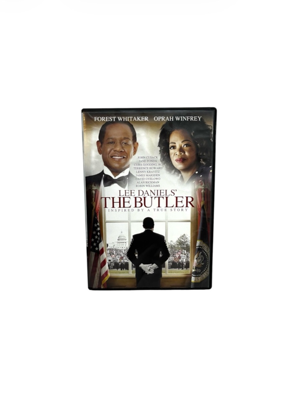 Lee Daniels The Butler (DVD, 2014, Widescreen) Oprah Winfrey, Forest Whitaker